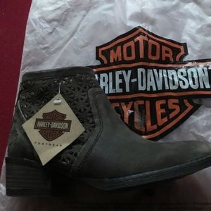 Harley Davidson Liam bootie